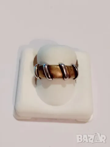 *златен пръстен 42921-5, снимка 1