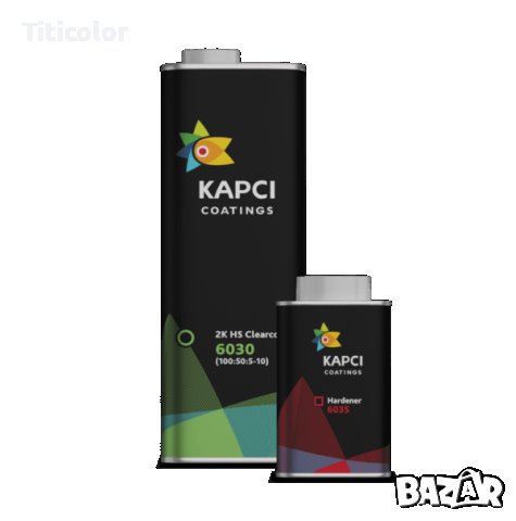 KAPCI 6031 Супер бърз втвърдител – 0.500л