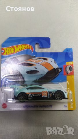 Hot Wheels Aston Martin Vantage GTE, снимка 1 - Колекции - 39259539