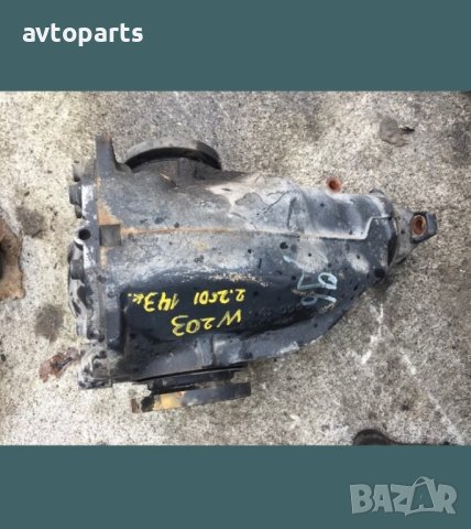 Mercedes w203 2.2cdi 143ks диференциал