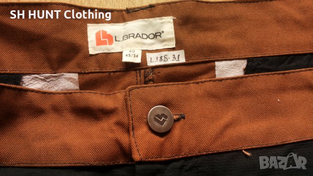 L.Brador 105PB Stretch Trouser размер 60 / XXXL Панталон със здрава и еластична материи - 433, снимка 15 - Панталони - 41621886