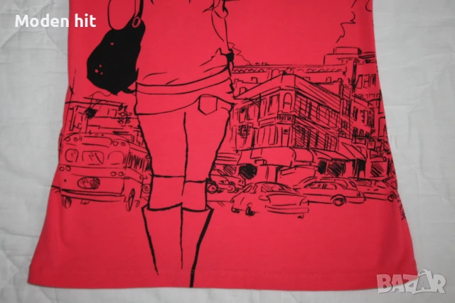 Нова дамска тениска, снимка 11 - Тениски - 50645893