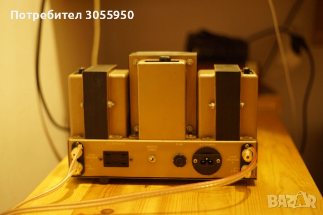 LEAK Stereo 20 – Реставриран Лампов Усилвател, Отлично Състояние + Подобрения, снимка 7 - Ресийвъри, усилватели, смесителни пултове - 51818051