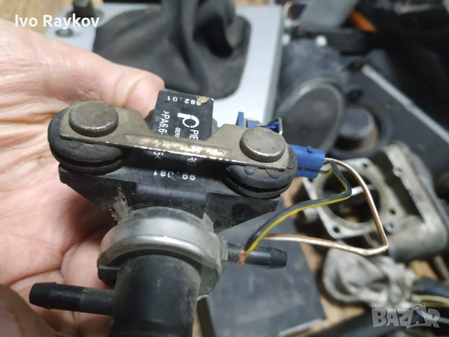 Клапан турбо , VAG 1.9 TDI , 1H0906627A, снимка 3 - Части - 53483323