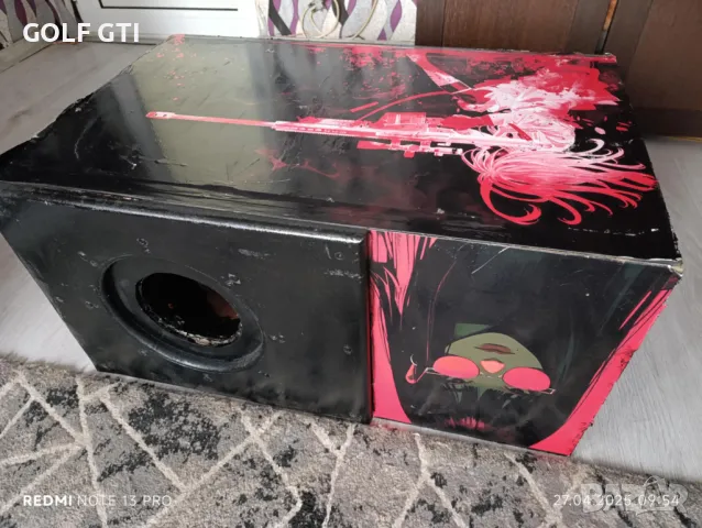 Бас каса 12 Pioneer PRO 1500W, снимка 4 - Аудиосистеми - 50051704