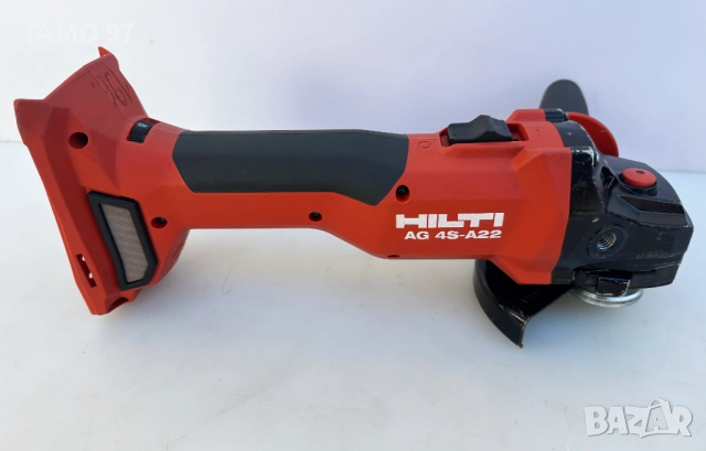 Hilti AG 4S-A22 - Безчетков ъглошлайф с потенциометър 22V, снимка 6 - Други инструменти - 51773011