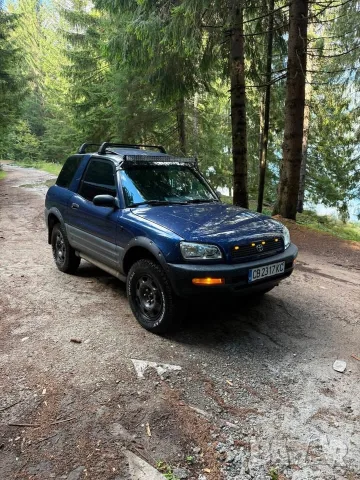 Тойота RAV4 на части 