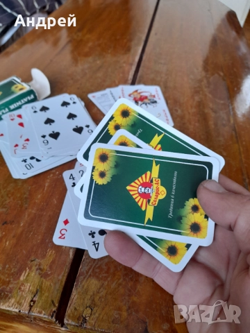 Стари карти за игра Piatnik,Соларис АД, снимка 2 - Други ценни предмети - 52239930
