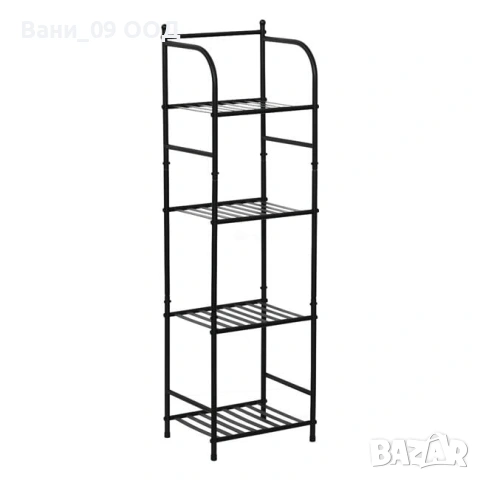 Метална етажерка/цветарник на 4 етажа, снимка 2 - Етажерки - 53245505