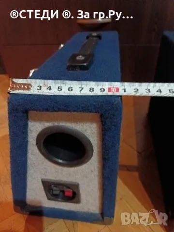 тонколони (бас каса) 8" инча. , снимка 4 - Тонколони - 50247429