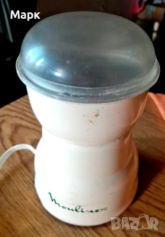 Кафемелачка Moulinex ретро, снимка 4 - Други ценни предмети - 47605544