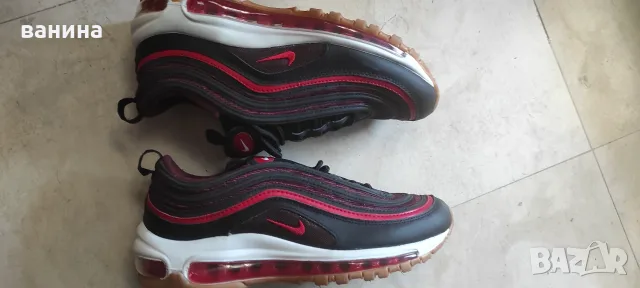 НОВИ оригинални NIKE AIR MAX 97 921522-034 38.5н 24см, снимка 7 - Детски маратонки - 56009631