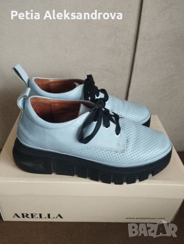 Обувки на платформа , снимка 4 - Дамски ежедневни обувки - 39872753