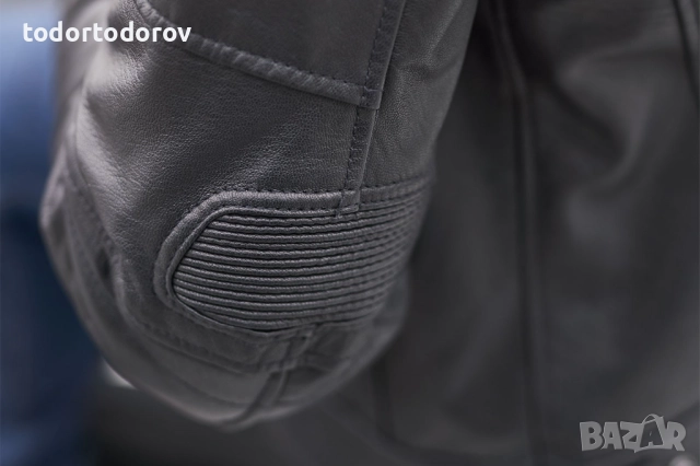 Кожено мото яке SHIMA WINCHESTER 2.0,всички протектори,естествена кожа, снимка 5 - Аксесоари и консумативи - 52484423