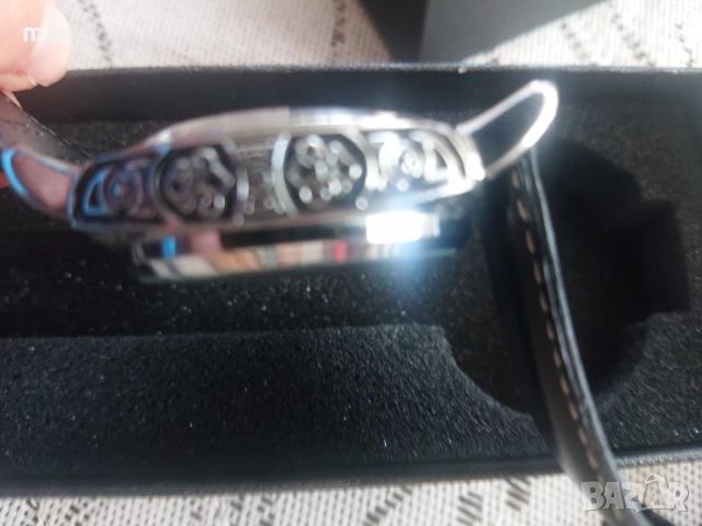 Механичен, самонавивен ,водоустойчив часовник time corridor glenaw, снимка 10 - Мъжки - 52244891