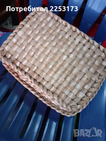 Старо плетено панерче, снимка 3 - Декорация за дома - 49809573