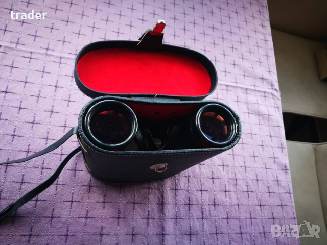 Бинокъл Carl Zeiss Jenoptem Multi coated 7x50 - Отличен , снимка 5 - Други ценни предмети - 44682880