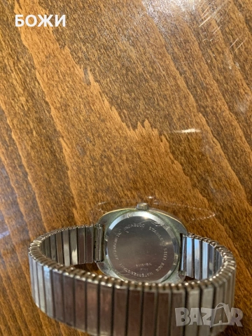 Swiss Vintage Mechanical Watch FAVORIT – 17 Jewels, Incabloc, снимка 4 - Колекции - 53562980