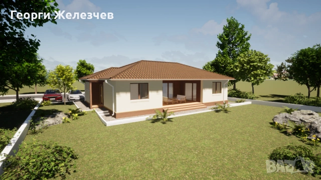 Продава КЪЩА, снимка 4 - Къщи - 53035719