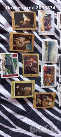 Пощенски марки, снимка 9 - Филателия - 41811681