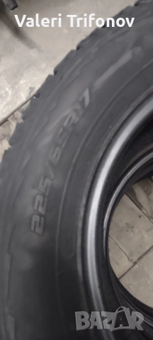 Зимни гуми 225 65r17 за джип. , снимка 5 - Гуми и джанти - 52447244