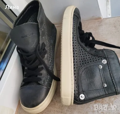 Кецове Diesel - естествена кожа , снимка 5 - Кецове - 49000540