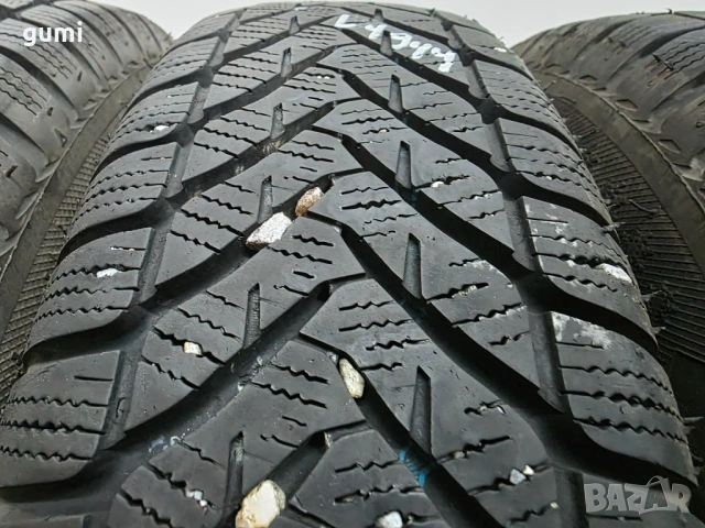 4бр зимни гуми 145/80/13 LASSA L04944 , снимка 2 - Гуми и джанти - 53503799