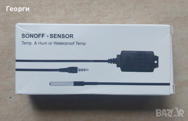 SONOFF DS18B20 сензор температура за реле SONOFF TH16, снимка 1