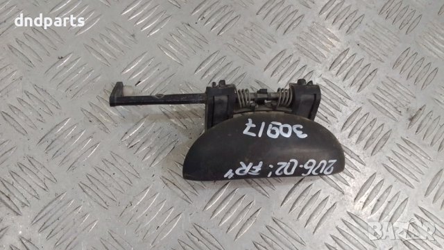 Дръжка врата Peugeot 206 2002г.(предна дясна)	