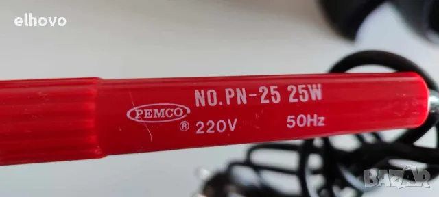 Поялник Pemco PN-25 25 W, снимка 6 - Поялници и запояване - 49558558