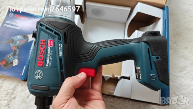 Акумулаторен пистолет за поп нитове Bosch GRG 18V 16 C, снимка 5 - Други инструменти - 51660368