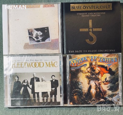 Fleetwood Mac,Molly Hatched , снимка 1 - CD дискове - 42331354