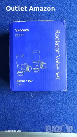 Радиаторни вентили - Vancoco White 15 mm /1/2''

, снимка 6 - Радиатори - 48754270
