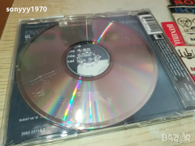 SASHA CD-ВНОС GERMANY 1605251142, снимка 13 - CD дискове - 50310507