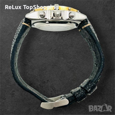 Breitling Chronomat – Steel & 18k Gold Bezel, 39 мм, Automatic 7750, снимка 8 - Мъжки - 51947256