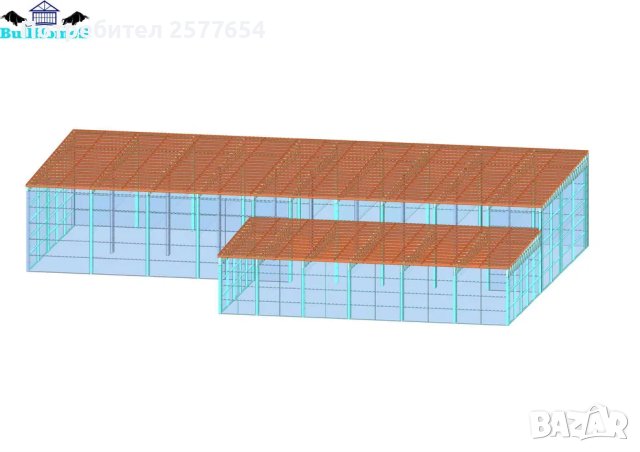 Хале,Халета,Склад,Складове,Магазин,Магазини-628м², снимка 4 - Строителни материали - 44143960