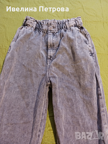 2 чифта дънки на H&M , снимка 4 - Детски панталони и дънки - 44756321