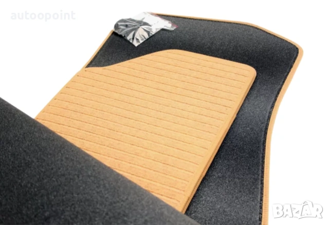 Мокетни стелки за BMW Х3 F25 (2010-2017) / X4 F26 (2014-2018) - бежови Petex, снимка 3 - Аксесоари и консумативи - 53765475