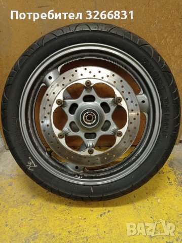 Yamaha XJ 600 Diversion предна джанта , снимка 1