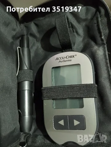 Глюкомер на Accu-Chek, снимка 3 - Медицински консумативи - 56233618