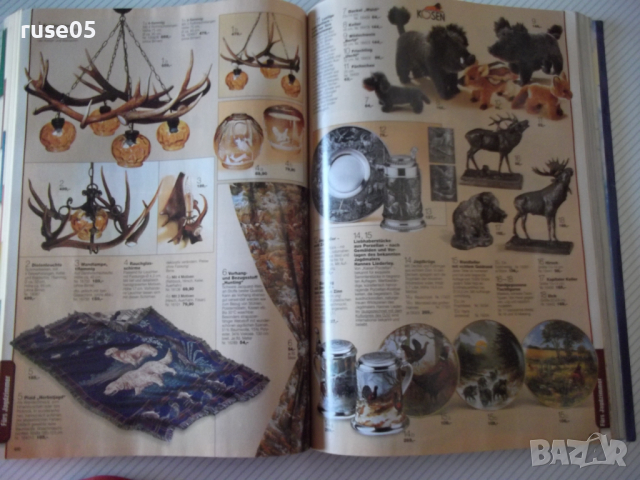 Книга "Frankonia Jagd-Gesamtjahres-Katalog 2000/2001"-756стр, снимка 6 - Енциклопедии, справочници - 36501394