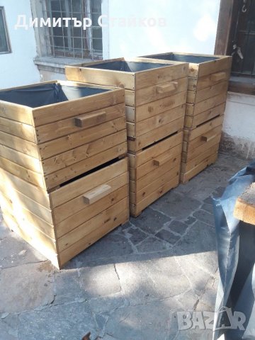 Кашпи, снимка 13 - Саксии и кашпи - 26613063