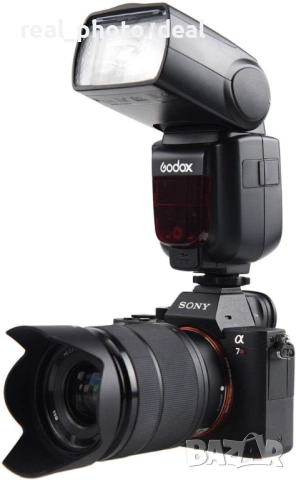 Светкавица Godox TT600S за Sony - чисто нова , снимка 5 - Светкавици, студийно осветление - 52538549