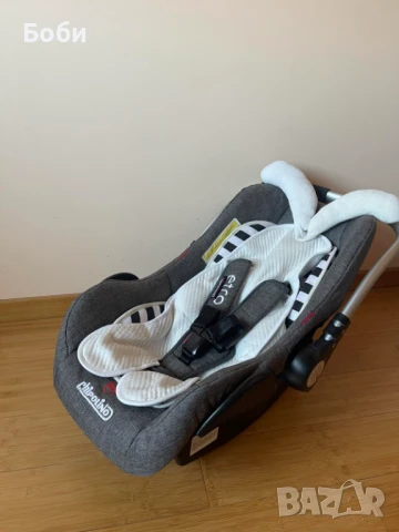 Бебешко столче Chipolino ETRO(0-13кг), снимка 6 - Столчета за кола и колело - 50805916