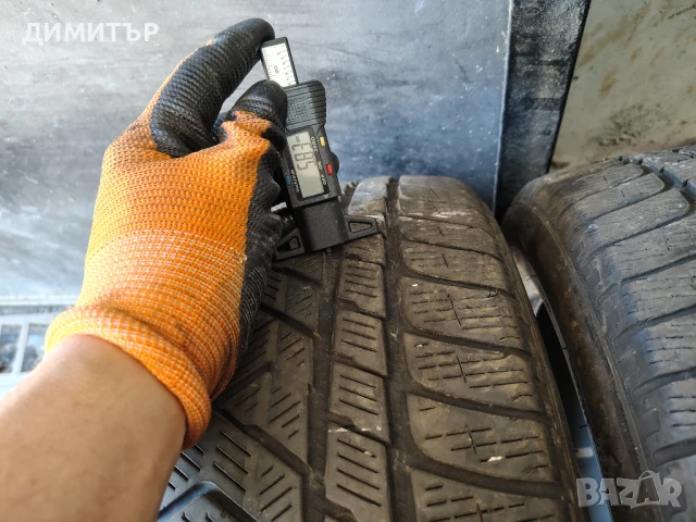 2бр.зимни гуми PIRELLI 265 45 20 DOT17 цена за брой, снимка 3 - Гуми и джанти - 51318689
