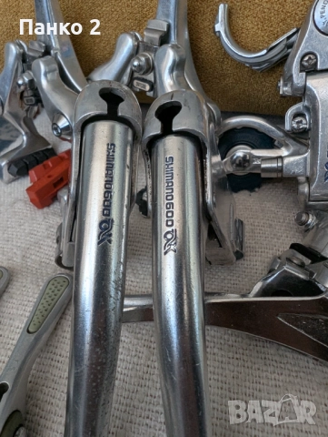 Ретро Шосеен Монтаж Shimano 600 AX Аеро, снимка 2 - Велосипеди - 52054855