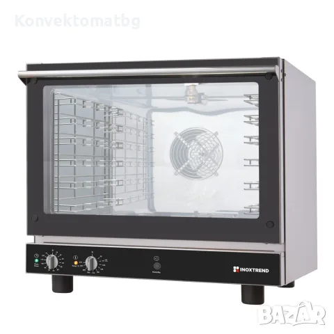 Механичен конвектомат, с овлажняване, 6 GN 1/1 + 60x40