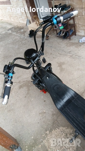 продавам електрически скутер , снимка 7 - Велосипеди - 53246466