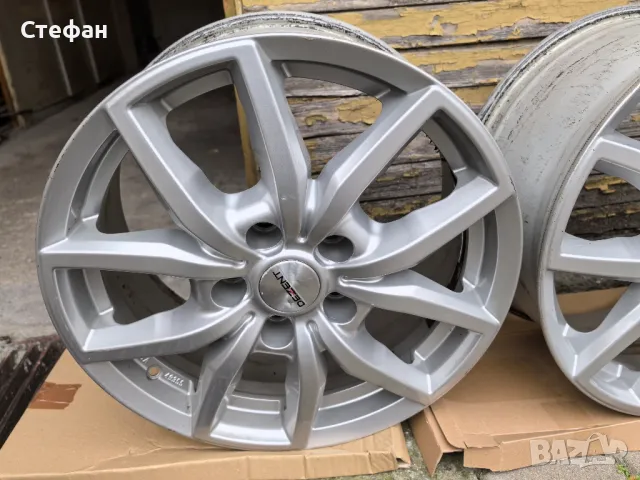 Перфектни 17" джанти Dezent 5x120 ET 50