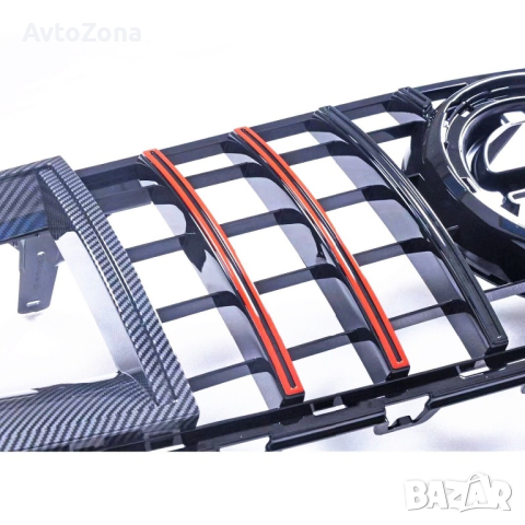 Предна решетка подходяща за Mercedes GLC X253 (2019+) - Brabus Design, снимка 4 - Аксесоари и консумативи - 44699472